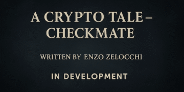 A Crypto Tale – Checkmate. by Enzo Zelocchi HODLawards submission