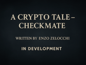 A Crypto Tale – Checkmate. by Enzo Zelocchi HODLawards submission