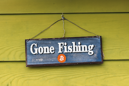 Dublin-based Clinton Collins BTC went fishing