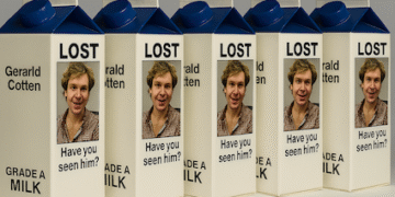 Gerald Cotten Have Your Seen Him on Milk Carton - HODLawards submission