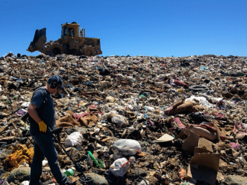 James Howells tossed a hard drive containing 8,000 Bitcoins into the trash