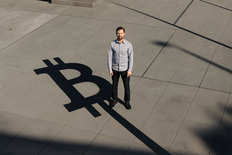 Stefan Thomas with only a shadow of his BTC - HOLDawards submission