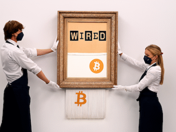 WIRED Magazine destroyed keys to 13 BTC