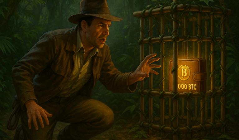 Tech Bro Mines Millions in Bitcoin—Then Forgets Password